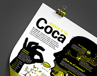 Hoja de Coca - Infographic Design