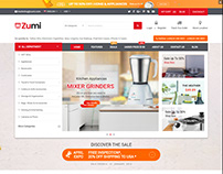 Zumi - Flexible and Modern Kitchen Appliance Magento 2