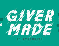 Free Font - Giver Made