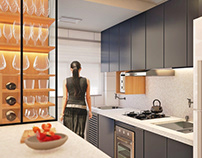 Projeto Interiores - Cozinha