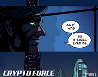 Crypto Force Comic Ep 0