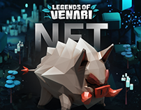 NFT Game Project - Legends of Venari