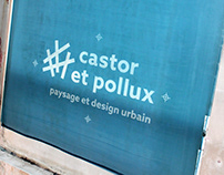 Castor et Pollux - Sérigraphie