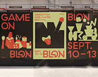 Blon - Animation and Games Festival