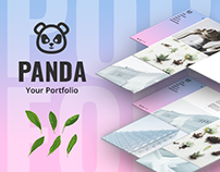 Panda | Portfolio Theme