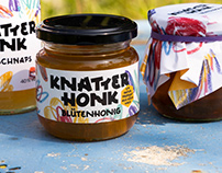 Knatterhonk – Urban Garden Honey