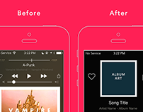Apple Music - User Interface Redesign