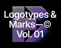 Logotypes & Marks Vol. 01
