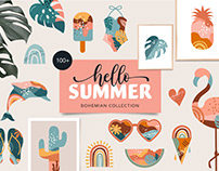 Bohemian Summer Collection By: Marish