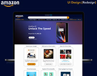Amazon UI Concept By Mayank Chauhan