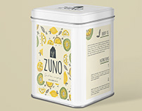 ZUNO - Fruit tea Branding