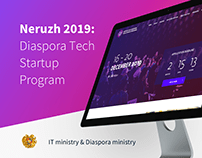 Neruzh: Event and Program website