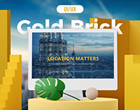 GoldBrick-Web Design