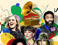 Billboard - Grammy Preview Section