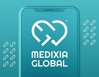 MEDIXIA GLOBAL Logo / Brand Guidelines