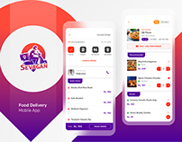 Sevagan Food Delivery Mobile App
