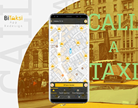Call A Taxi App UI Kit