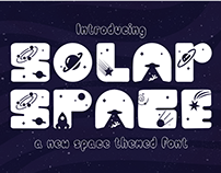 Free Font - Solar Space Font