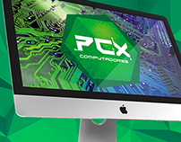 PCX Computadores - Logo