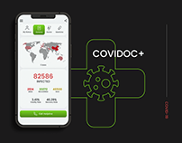 COVIDCO+ Mobile App - UI/UX Design