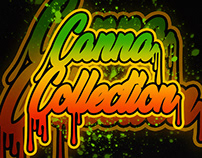 Canna Collection Logo & branding