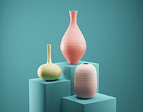 Ceramics - 3D Exploration