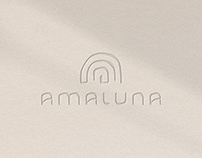 AMALUNA / Identité Visuelle