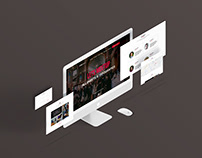 Eventpage - Webdesign