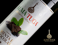Alma Tuga - Packaging and Label Design