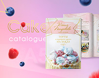 Cake catalogue. Presentation