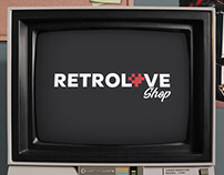 Retrolove Shop logotype