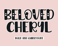 Beloved Cheryl Display Font