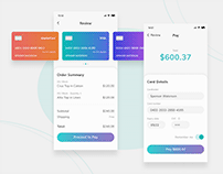 Daily UI Challenge 02 - Credit Card Checkout