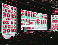 Ciné Film Festival identity
