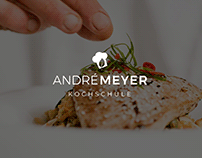 Kochschule André Meyer | Corporate Design