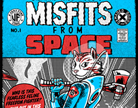 Misfits from Space