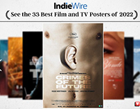 Vertigo nella raccolta Best Posters 2022 di IndieWire