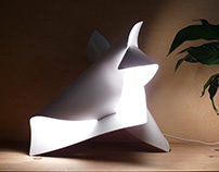 Lily - Modular lamp in forex