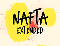 Nafta Extended Marker Font