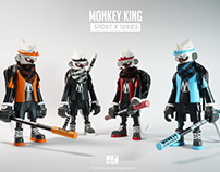 Monkey king sport X series