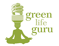 Green Life Guru Logo
