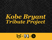 Kobe Bryant Tribute Project - The Jerseys