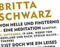 Britta Schwarz - Sommerkonzerte