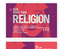Religion Flyer