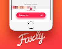 Foxly app - catch food deals