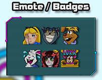 All Emotes & Badges