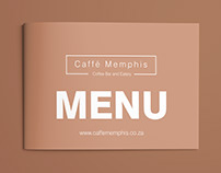 Restaurant Branding - Menu and In-store