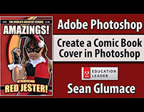 Adobe AEL - Create a Comic Book Cover in Photoshop
