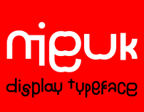 Nieuk Typeface