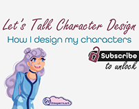 Let's Talk Character Design How I Design My Characters